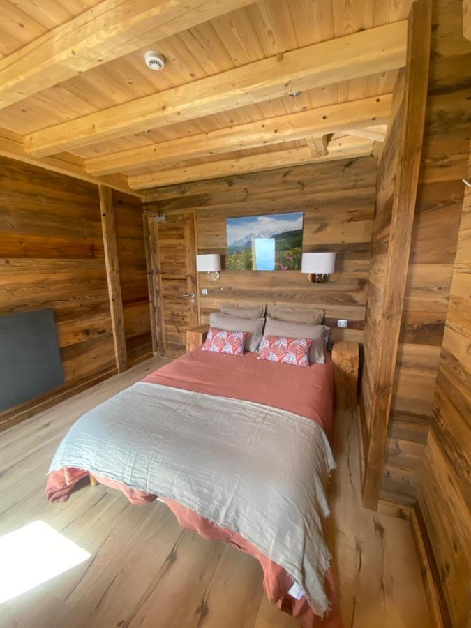 Chambres Et Tables D'Hotes Le Choton A Nono - Col Du Joly Beaufortain Hauteluce Exterior photo
