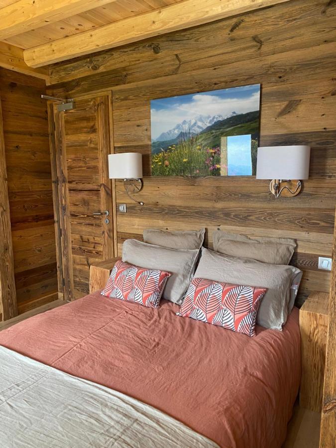 Chambres Et Tables D'Hotes Le Choton A Nono - Col Du Joly Beaufortain Hauteluce Exterior photo