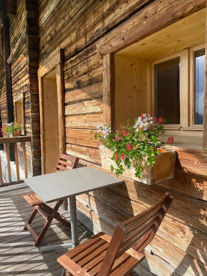 Chambres Et Tables D'Hotes Le Choton A Nono - Col Du Joly Beaufortain Hauteluce Exterior photo