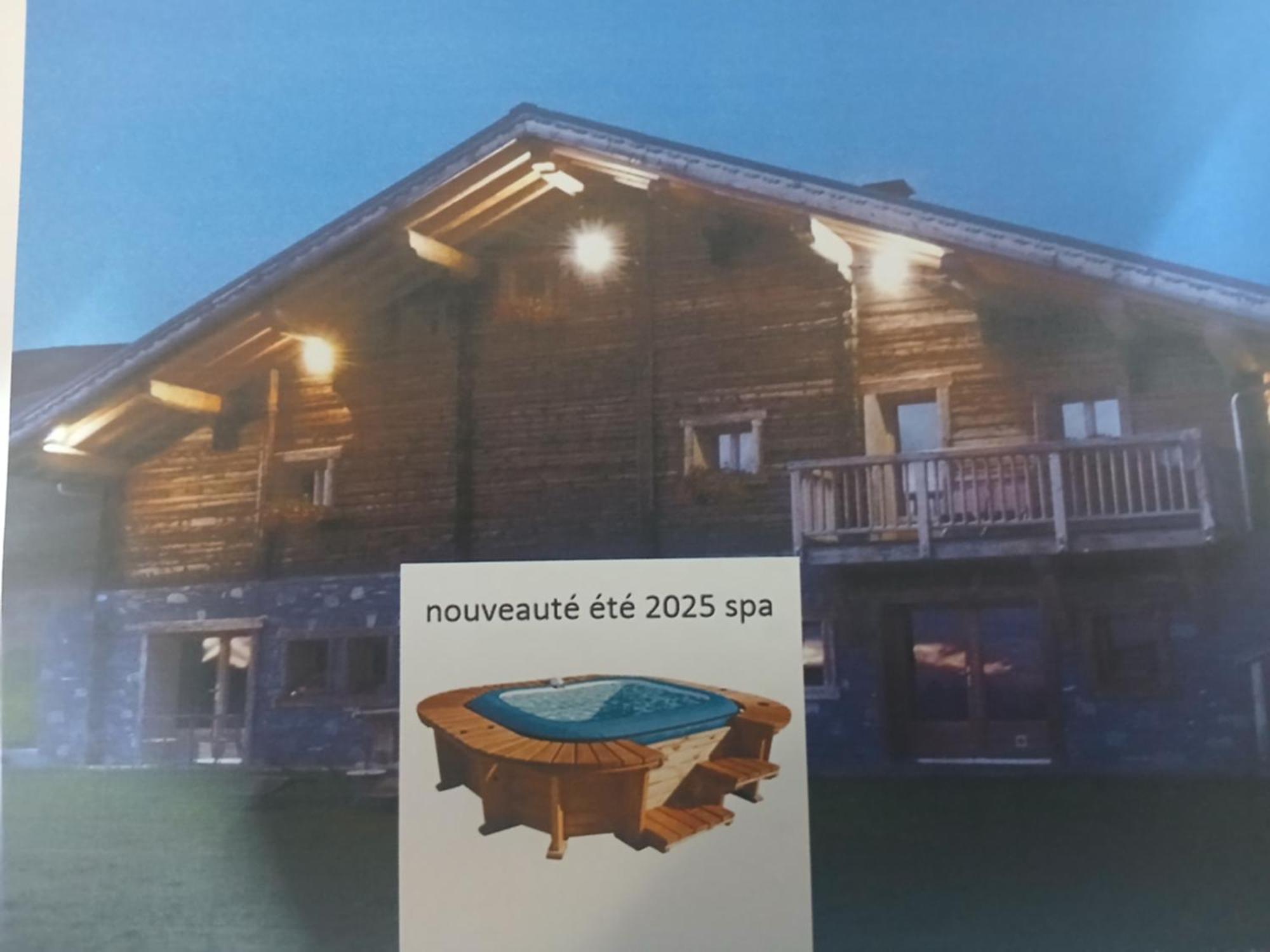 Chambres Et Tables D'Hotes Le Choton A Nono - Col Du Joly Beaufortain Hauteluce Exterior photo
